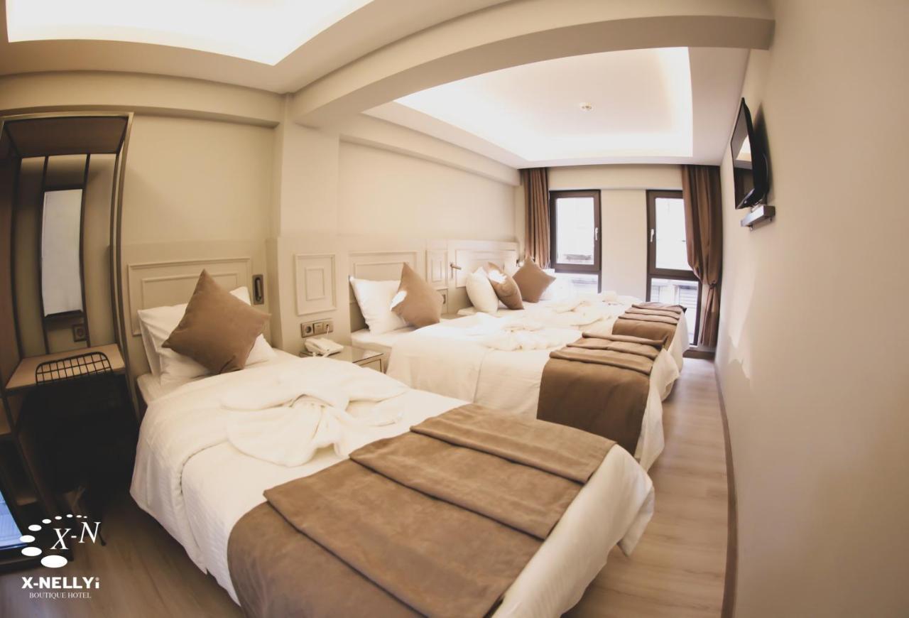 X-Nellyi Hotel Istanbul Luaran gambar