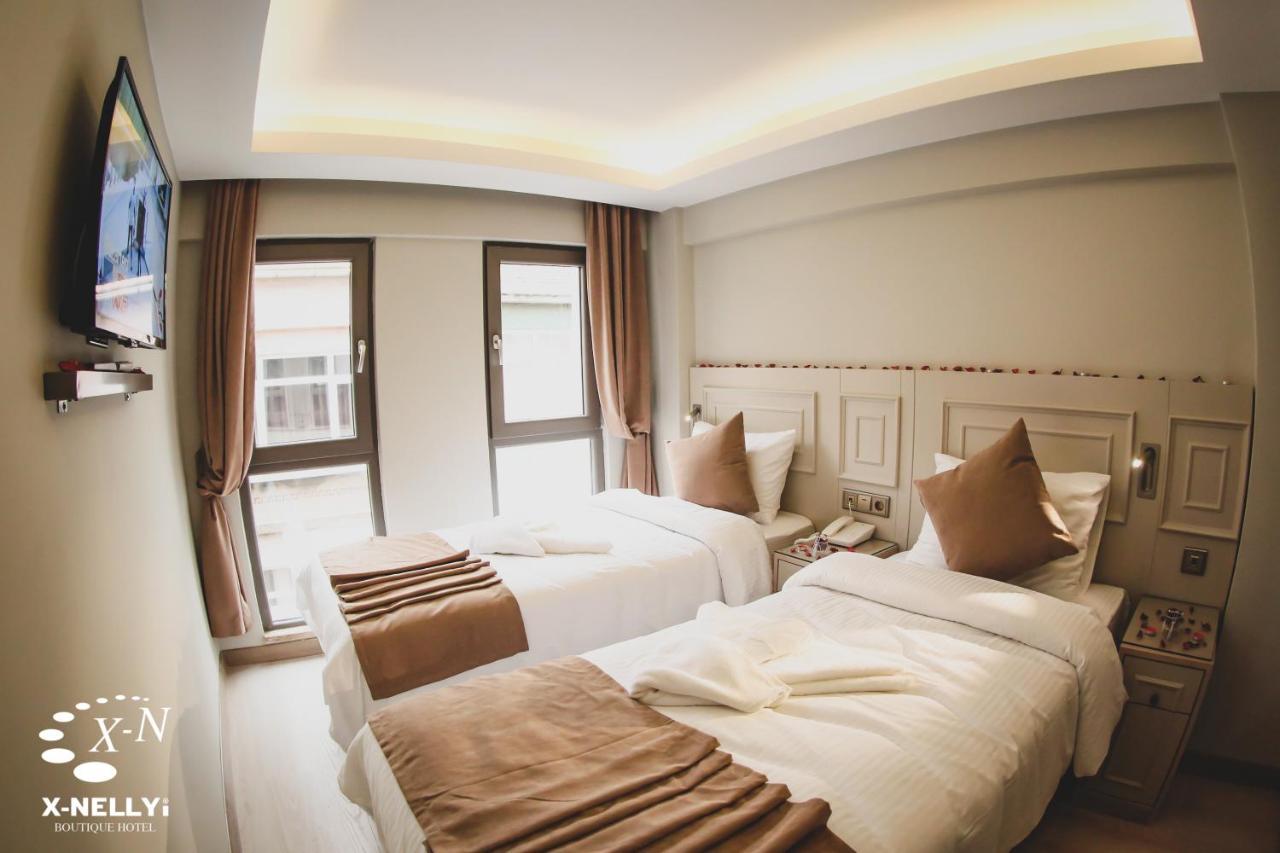 X-Nellyi Hotel Istanbul Luaran gambar