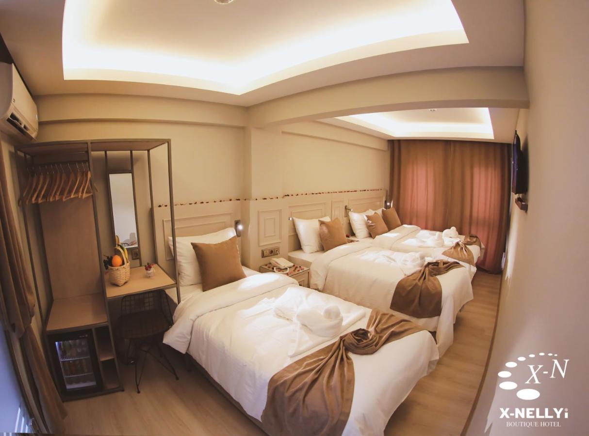 X-Nellyi Hotel Istanbul Luaran gambar