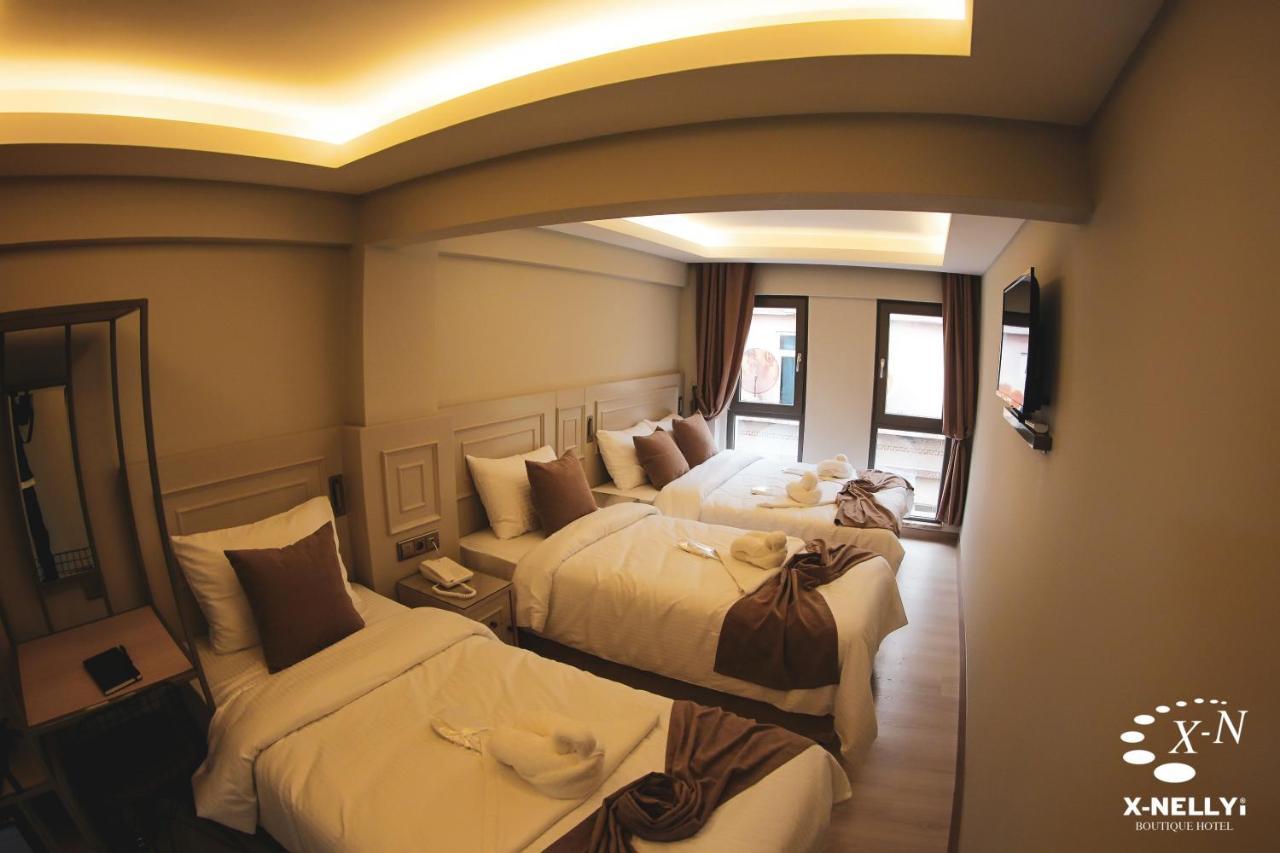 X-Nellyi Hotel Istanbul Luaran gambar