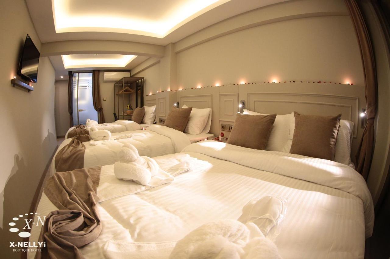 X-Nellyi Hotel Istanbul Luaran gambar