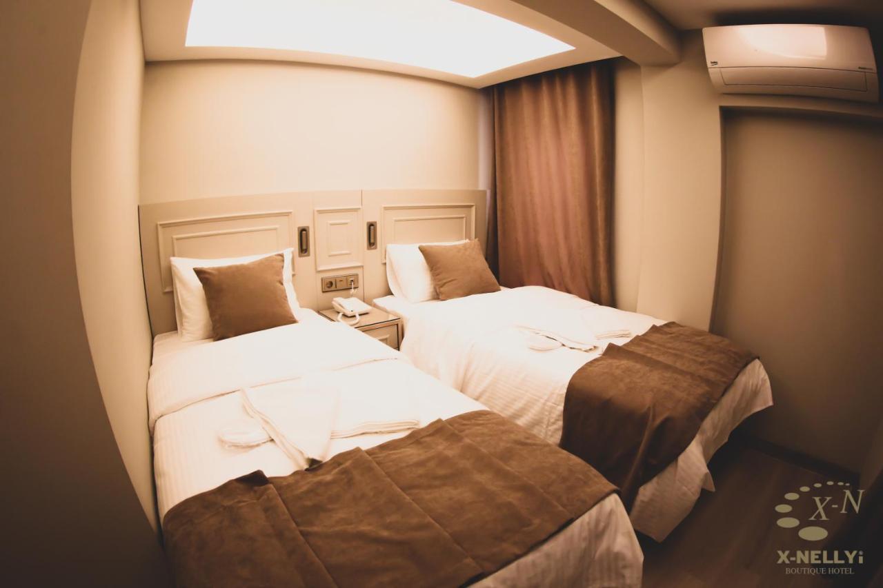 X-Nellyi Hotel Istanbul Luaran gambar