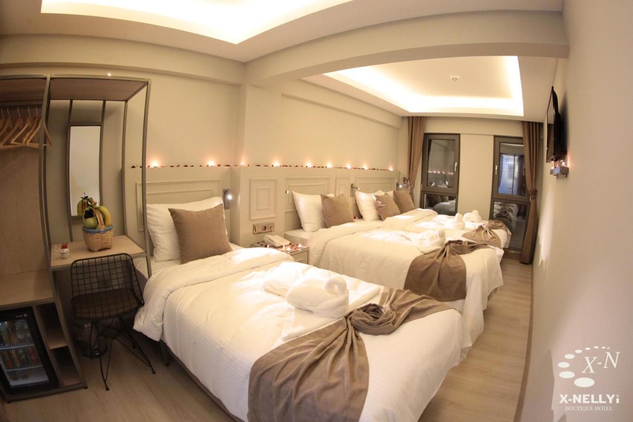 X-Nellyi Hotel Istanbul Luaran gambar