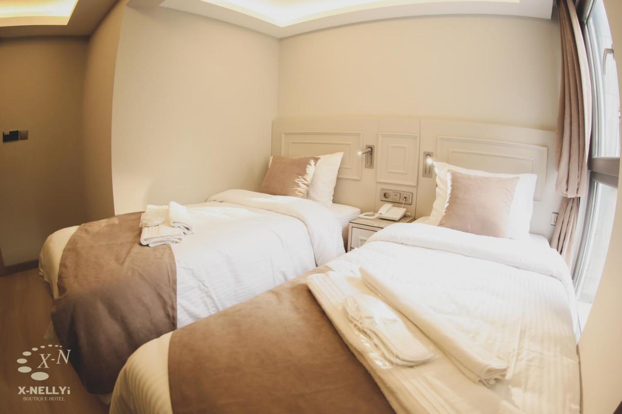 X-Nellyi Hotel Istanbul Luaran gambar