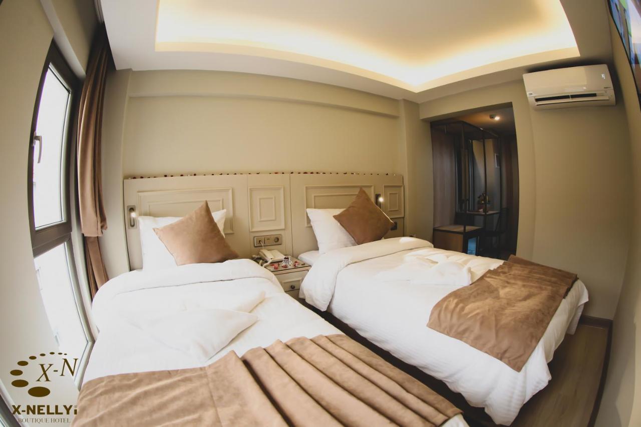 X-Nellyi Hotel Istanbul Luaran gambar