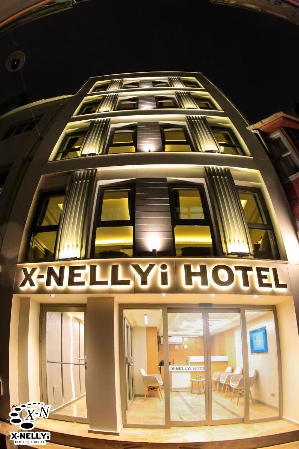X-Nellyi Hotel Istanbul Luaran gambar