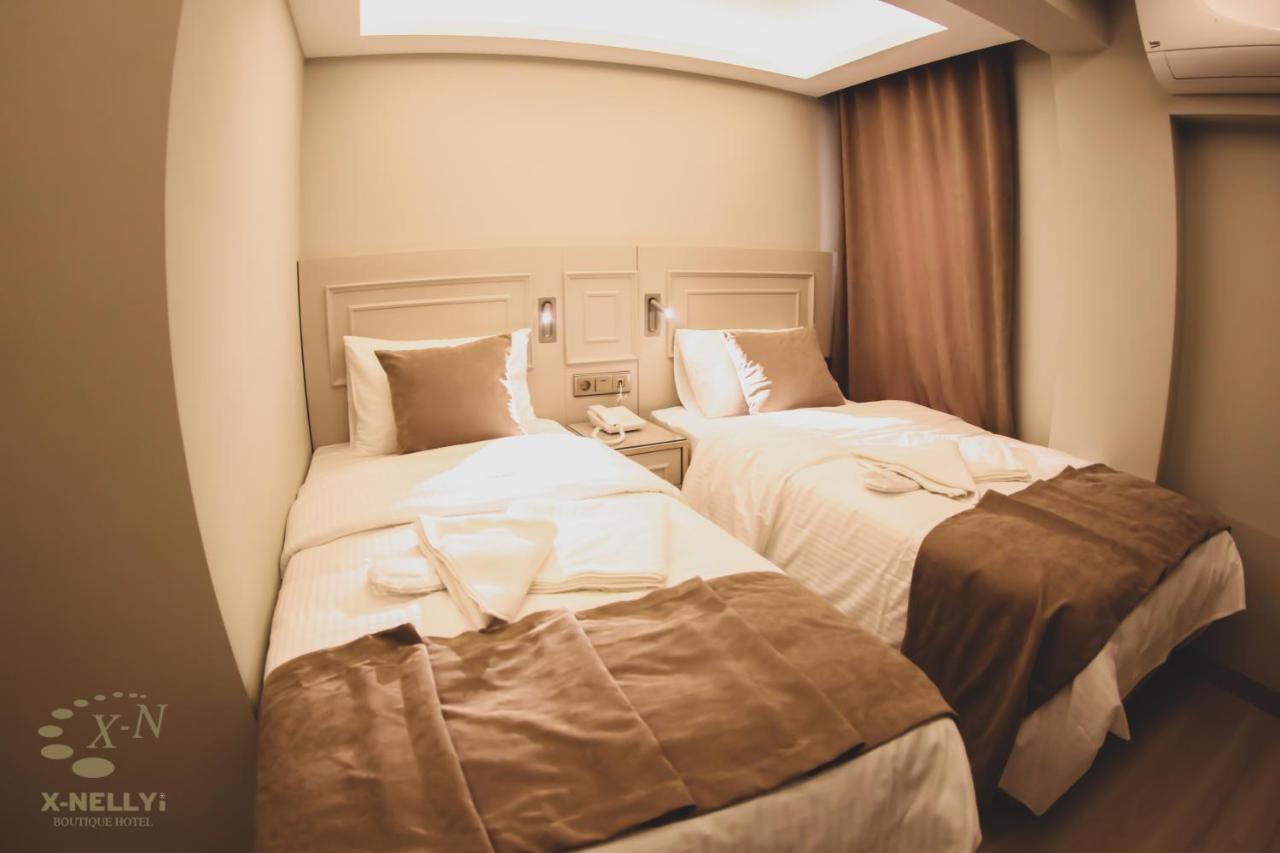 X-Nellyi Hotel Istanbul Luaran gambar