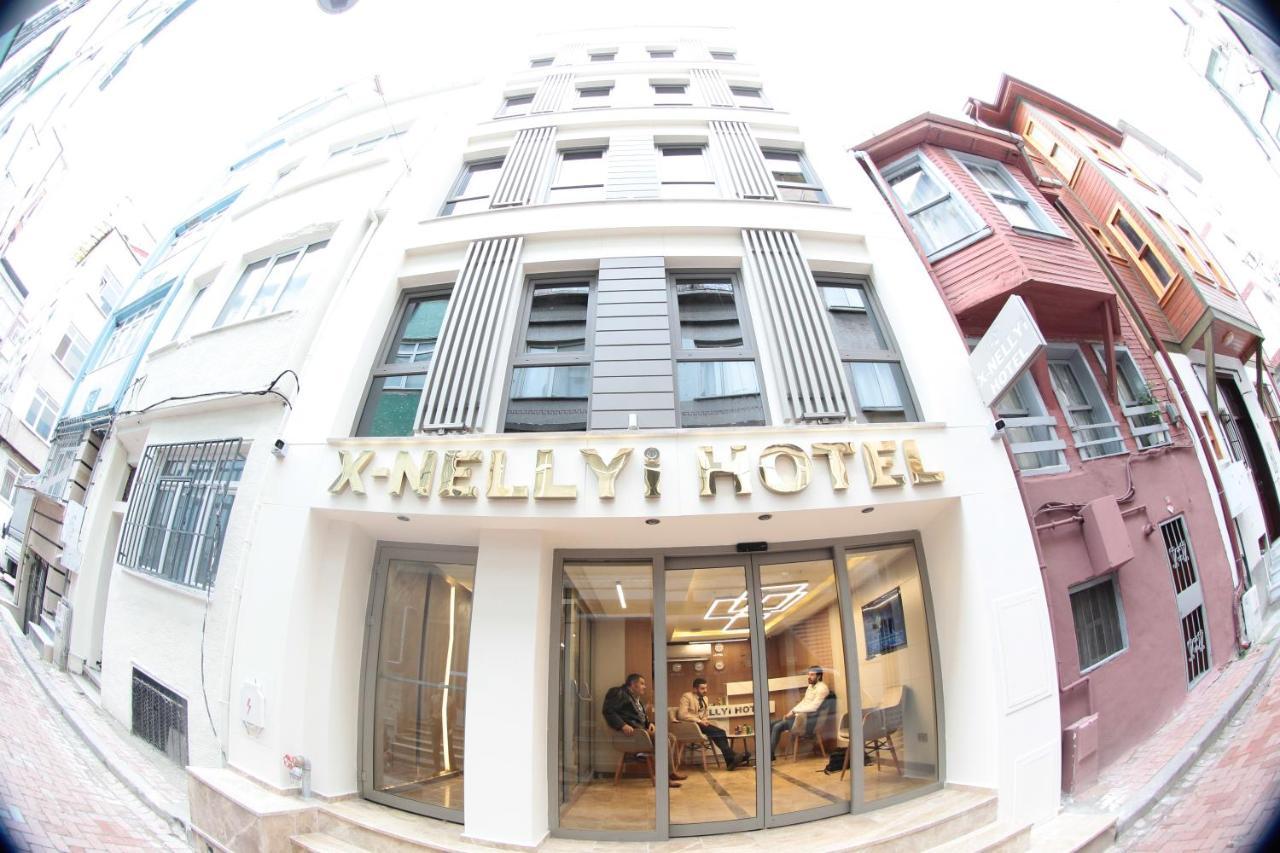 X-Nellyi Hotel Istanbul Luaran gambar