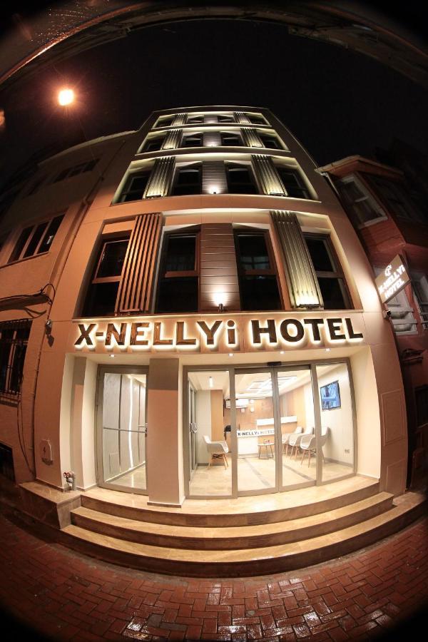 X-Nellyi Hotel Istanbul Luaran gambar